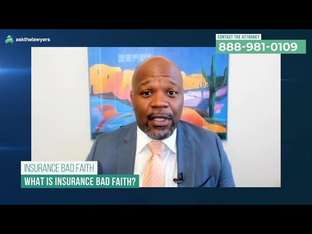 Insurance Claim Denied, Delayed, or Reduced? Attorney Explains What to Do About Insurance Bad Faith