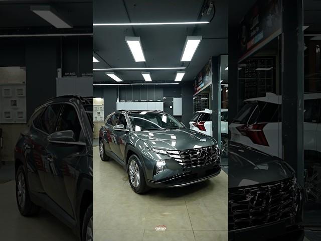 Best PPF Coating in Bangalore | Hyundai Tucson protected with best Paint Protection Film (PPF) #ppf