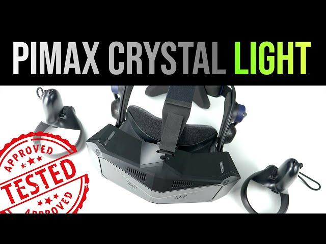 This is Pimax Crystal Light