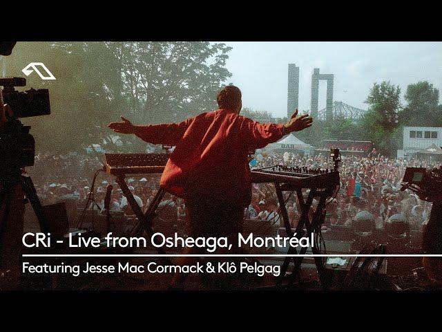 CRi - Live From Osheaga, Montréal