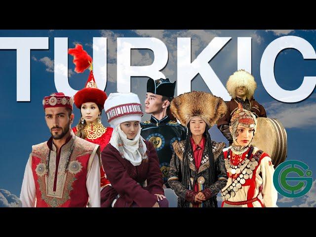 Turkic peoples/ countries EXPLAINED!