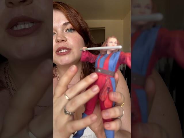 Part two of my Dopl experience! #doplme #cosplay #customfigure #jedispiderman