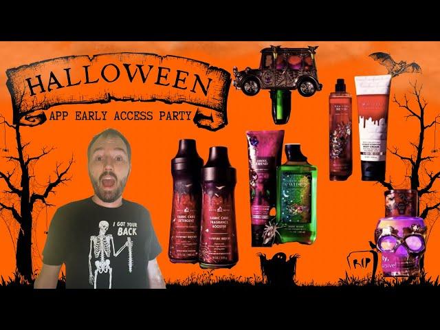  Bath & Body Works Halloween Launch Party | Early Access For Members 
