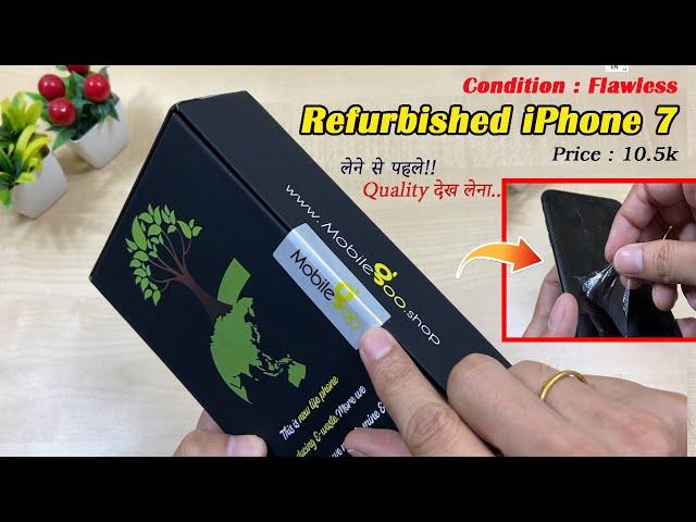 Refurbished iPhone 7 from Mobilegoo | Unboxing & Honest Review