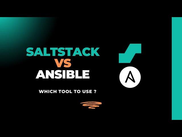 SaltStack VS Ansible | Which Tool to Use?