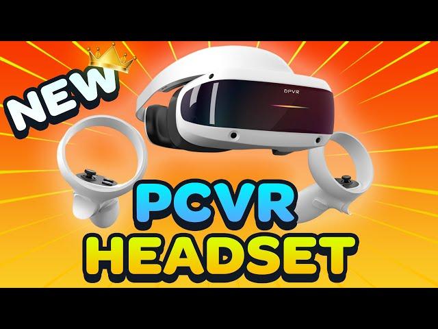 New PCVR E4 VR headset in 2023 is HERE