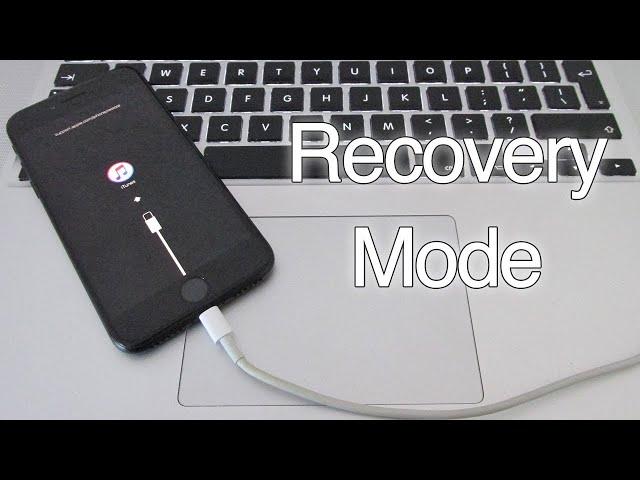 How to Put iPhone 7 or 7 Plus In Recovery Mode - Enter Recovery Mode on iPhone 7/7 Plus Quickly