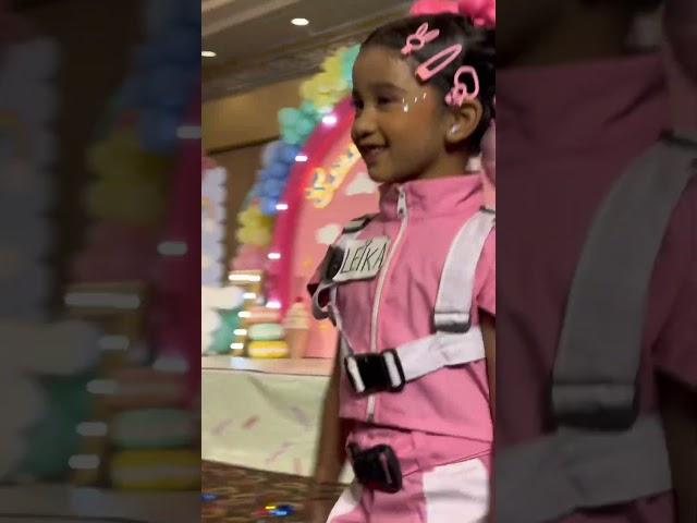 ADA YANG COSPLAY JADI LEIKA BUNDA & TOMPEL JADI ADA 2 MANA MIRIP BANGET‼️ #leika #viral #shorts