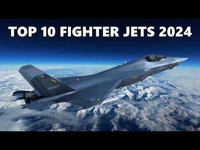 Top 10 Best Fighter Jets in the World 2024