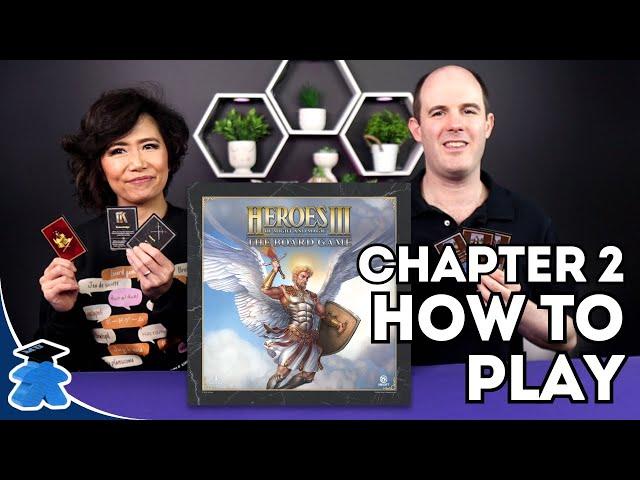 Heroes of Might and Magic 3 : The Board Game - How to Play - Chapter 2 : Cards