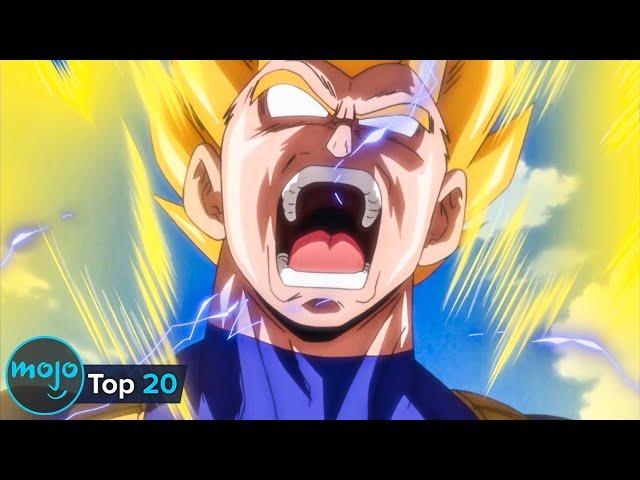 Top 20 Times Vegeta Went Beast Mode In Dragon Ball