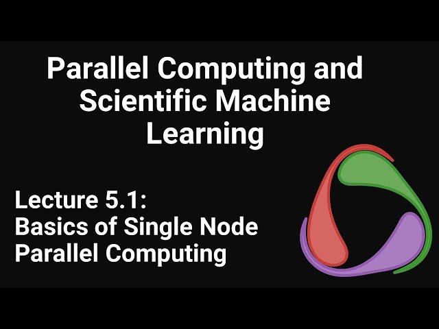 The Basics of Single Node Parallel Computing