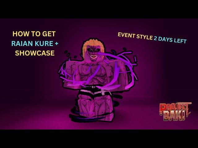 HOW TO GET KURE STYLE + SHOWCASE + CODES || PROJECT BAKI 2