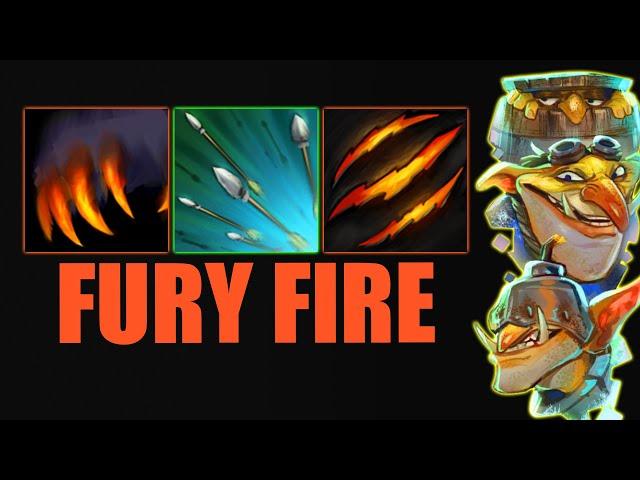 Fury Fire FURY SWIPES + FOCUS FIRE | Ability Draft