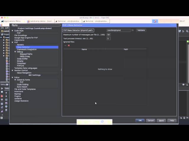 Configure PHPCS and PHPMD with PHPStorm