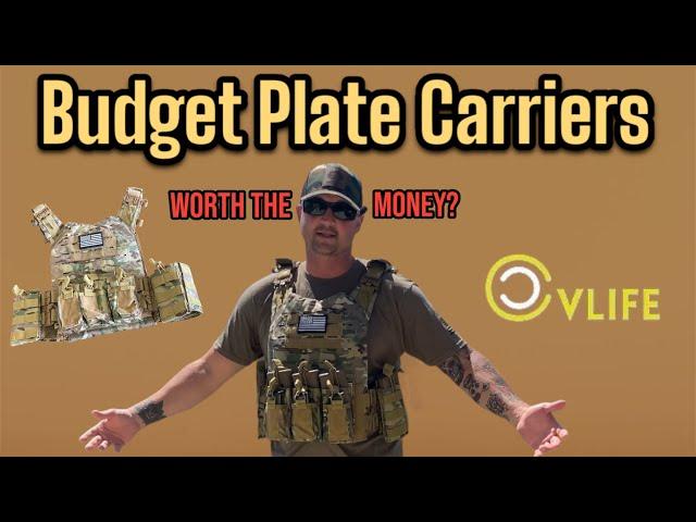 CVLife Plate Carrier | Budget Amazon Gear