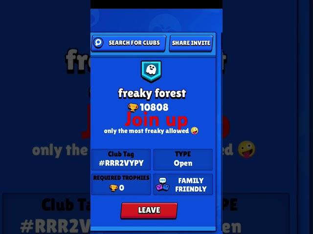 Join up the clud #brawlstars  #brawlstarsgame  #brawl  #gaming