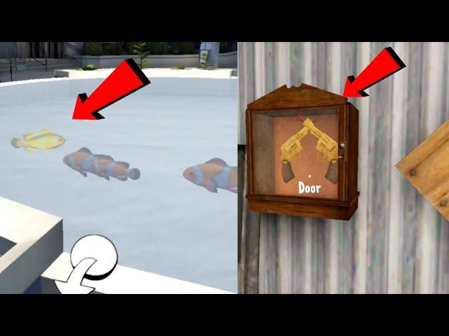 CATCHING GOLDEN FISH | ICE SCREAM 3 | NEW WEAPON