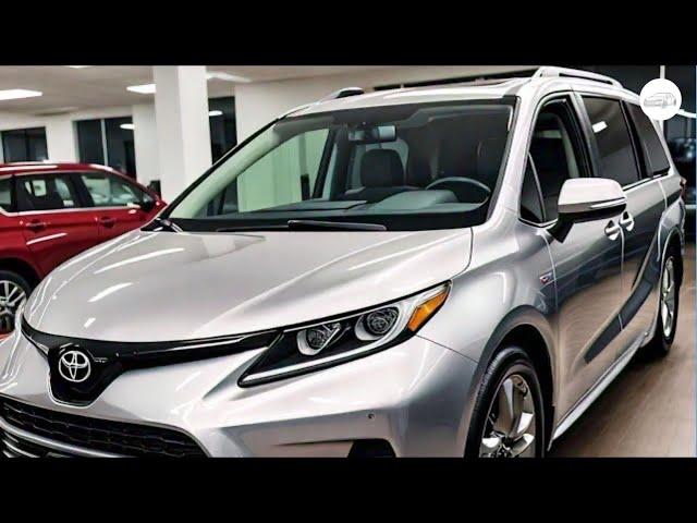 First Look 2025 Toyota Sienna the Best Family Minivan? - Hybrid Efficiency and Performance