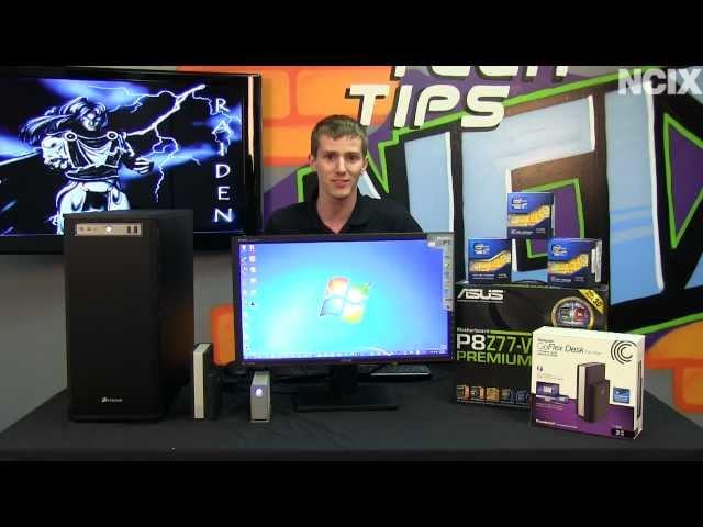 Thunderbolt Technology Introduction & Showcase Featuring ASUS P8Z77-V Premium NCIX Tech Tips