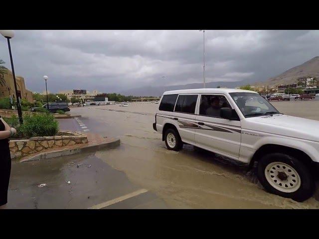 Flood in Nizwa, 8th April 2016