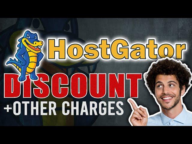 Hostgator Discount 2022  OTHER HIDDEN CHARGES EXPOSED!!!