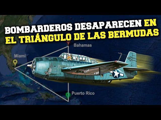 La DESAPARICIÓN de 5 bombarderos en el Triángulo de las Bermudas | Vuelo 19