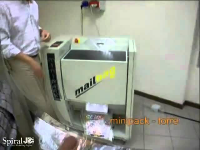 Minipack Mailbag Bagging Machine