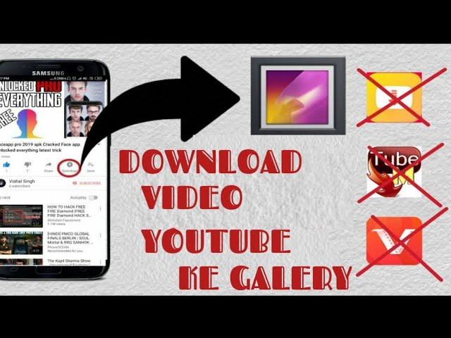 Cara download video dari youtube