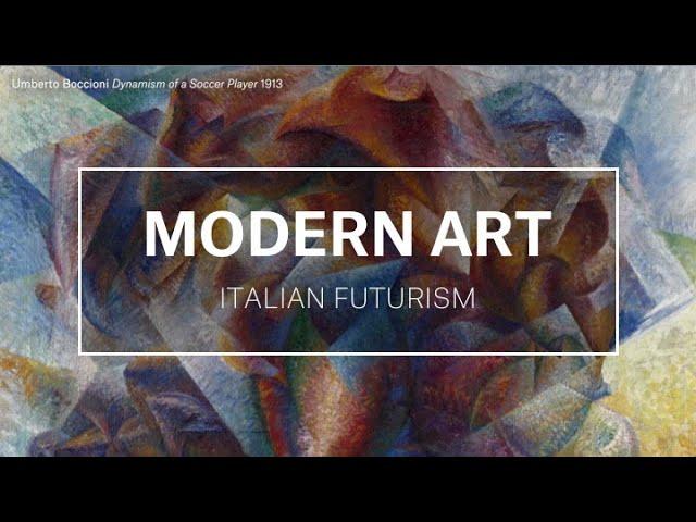 Modern Art: Italian Futurism | Christie's Education