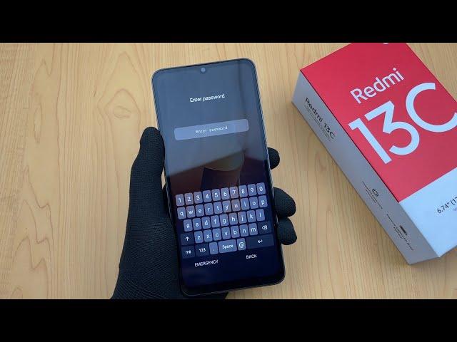 How To Remove Screen Lock Password Xiaomi Redmi 13C