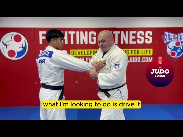 How to break a judo grip.