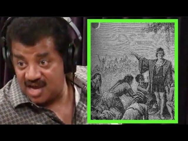 Neil deGrasse Tyson - How Christopher Columbus Was a Dick - Joe Rogan