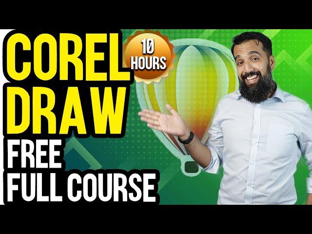 COREL DRAW (Free Full Course) - Urdu/Hindi