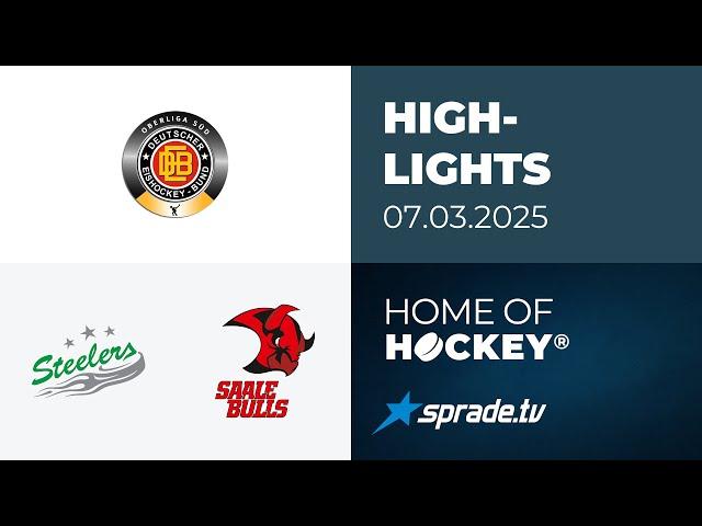 07.03.2025 - Highlights - Bietigheim Steelers vs. Saale Bulls Halle