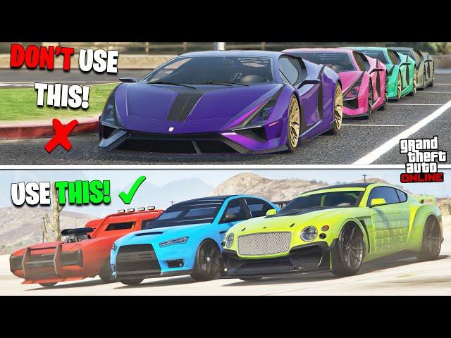 TOP 10 WORST MISTAKES Players Make in GTA Online (2024) | GTA 5 Tips