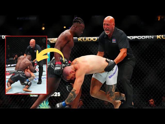 Abdul Razak Alhassan vs Cody Brundage Full Fight Recap - Illegal Elbow