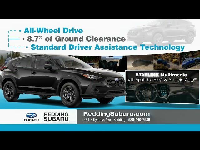 Redding Subaru - New 2024 Subaru Crosstrek