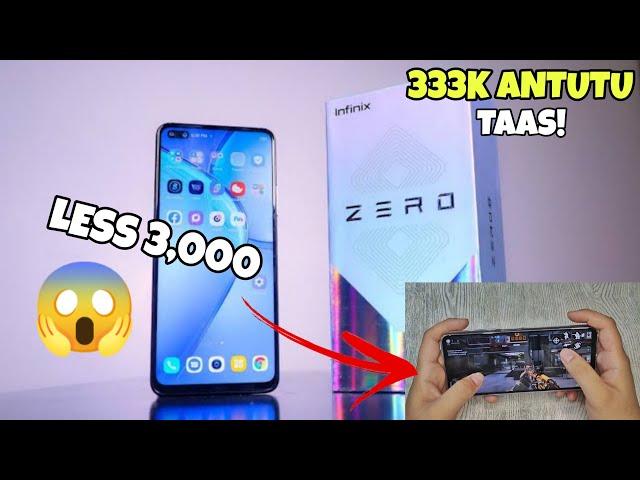 INFINIX ZERO 8- MALUPIT NA GAMING PHONE! BAGSAK PRESYO!