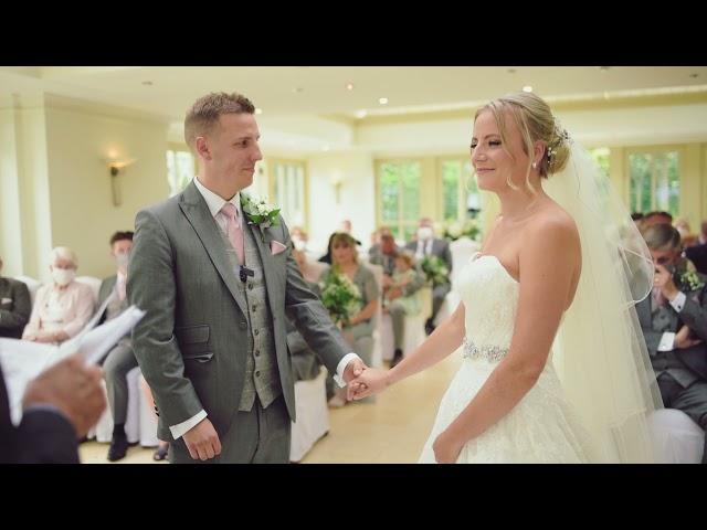 Mr & Mrs Starling Wedding Film Teaser - The Old Vicarage, Worfield. Shropshire