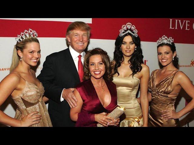 Trump "Inspected" Underage Girls In Miss Teen USA Dressing Room