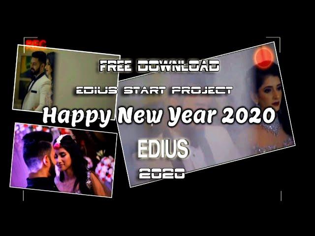 edius Teaser project || start 2020 E13 || free download