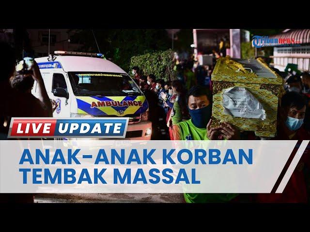 Brutal, Penembakan Massal di Penitipan Anak Thailand, Pelaku Mantan Polisi Tewaskan 36 Orang