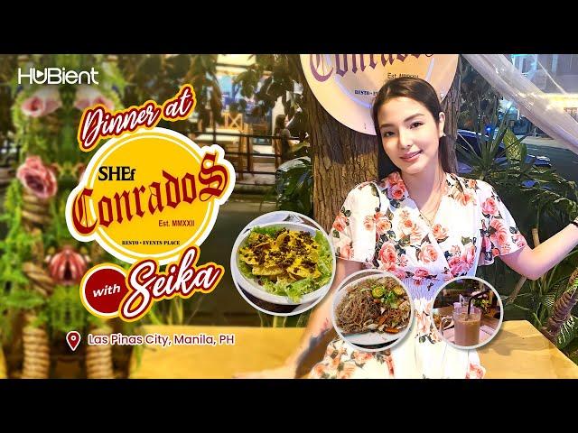 Dinner at Shef Conrados with Seika | Las Pinas City, Manila, PH