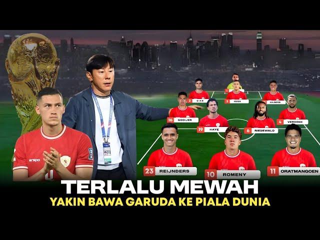 Dengan Skuad ini, Yakinlah Garuda Auto Lolos Ke Piala Dunia 2026  