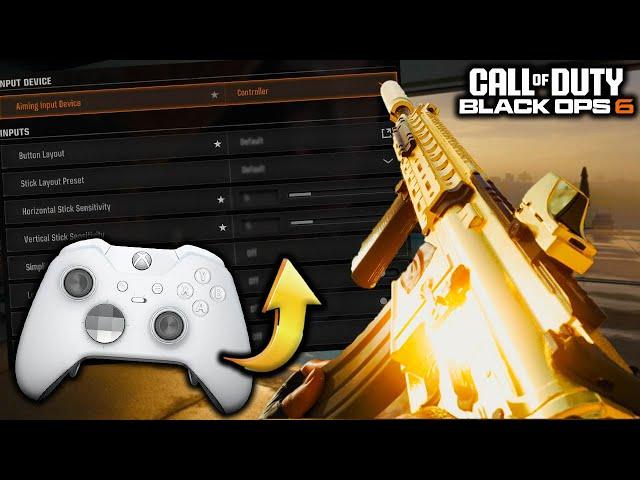 BEST CONTROLLER SETTINGS FOR BLACK OPS 6 RELEASE!