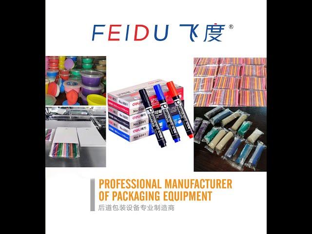 Play dough extruder and packing machine, modeling clay/plasticine/putty extruder and packing machine