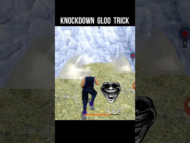 Knockdown Gloo Wall Trick  Free Fire Gloo Wall Tricks #srikantaff