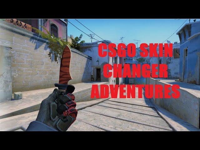 When You Get VACCED For Using A Skin Changer in CS:GO