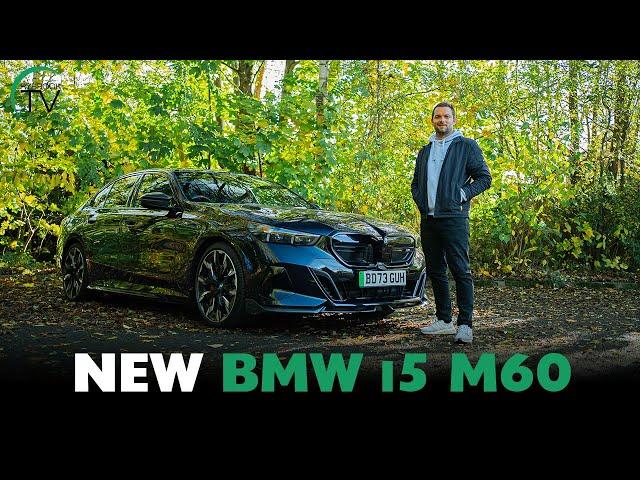 NEW BMW i5 M60 | The Flagship 5 Series (4K)